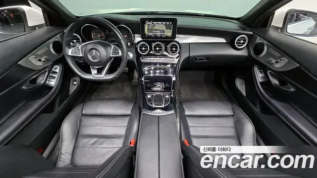 Mercedes-Benz C-Class 2018 — ფოტო 3/20