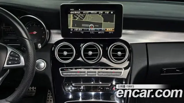 Mercedes-Benz C-Class 2018 — ფოტო 2/20