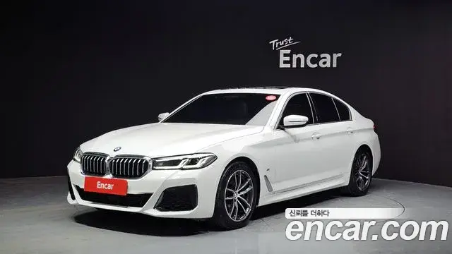 BMW 5 Series 2023 — ფოტო 2/20