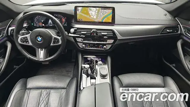 BMW 5 Series 2023 — ფოტო 3/20
