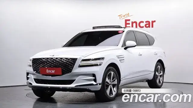 Genesis GV80 2021 — ფოტო 16/20