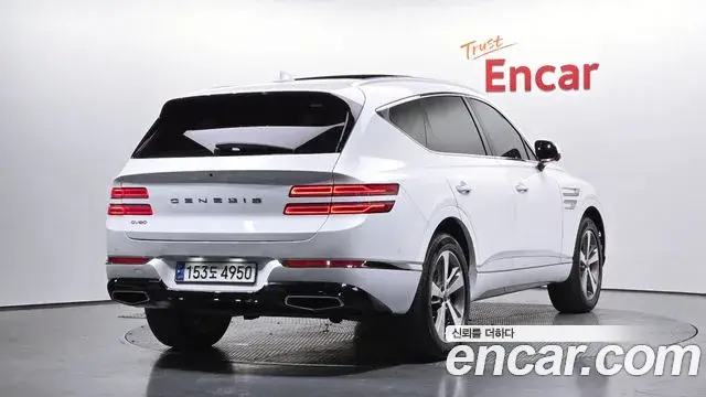 Genesis GV80 2021 — ფოტო 3/20