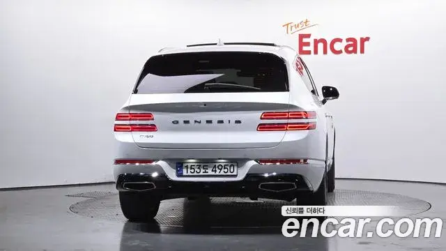 Genesis GV80 2021 — ფოტო 5/20