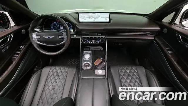 Genesis GV80 2021 — ფოტო 9/20