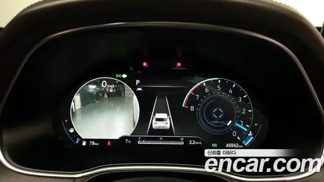 Genesis GV80 2021 — ფოტო 10/20