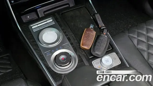 Genesis GV80 2021 — ფოტო 2/20