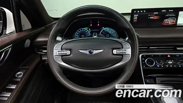Genesis GV80 2021 — ფოტო 14/20