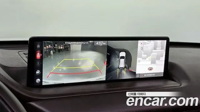 Genesis GV80 2021 — ფოტო 20/20