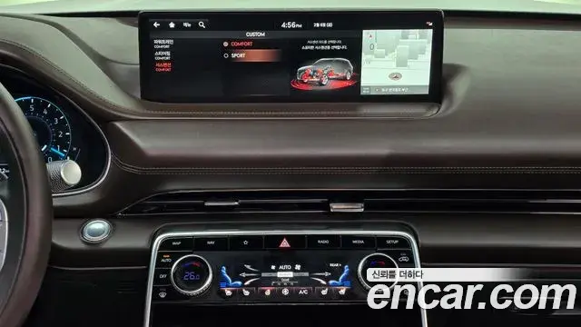 Genesis GV80 2021 — ფოტო 7/20