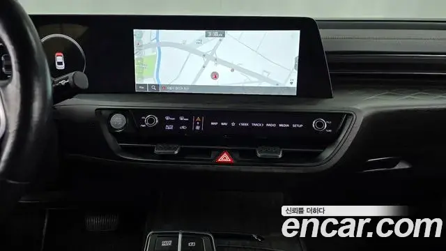 Kia K8 2021 — Photo 14/20