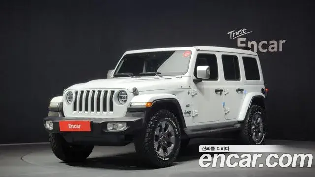 Jeep Wrangler 2021 — Şəkil 5/20