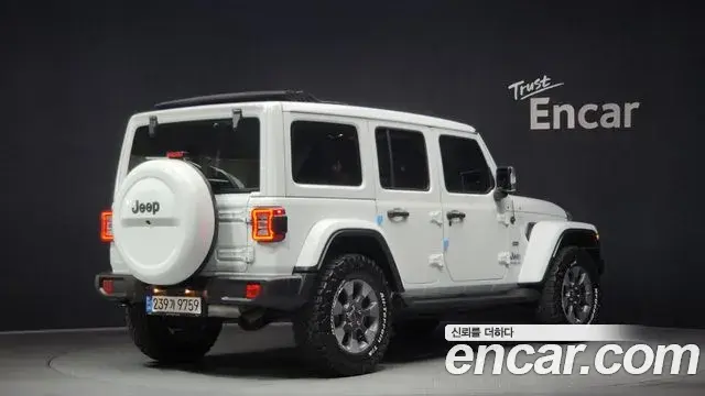 Jeep Wrangler 2021 — Şəkil 11/20