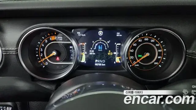 Jeep Wrangler 2021 — Şəkil 6/20