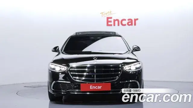 Mercedes-Benz S-Class 2023 — Şəkil 3/20