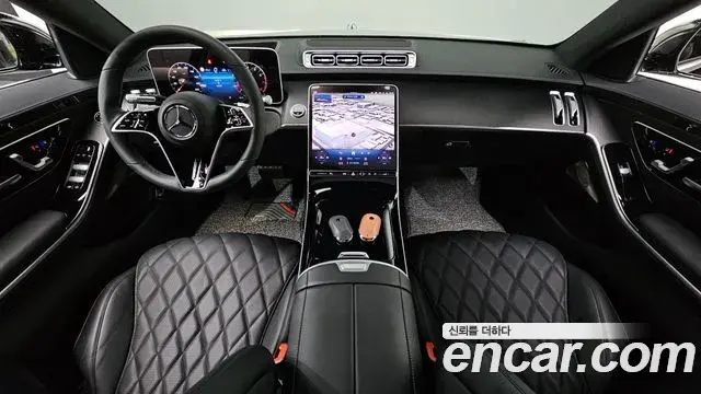 Mercedes-Benz S-Class 2023 — Şəkil 19/20