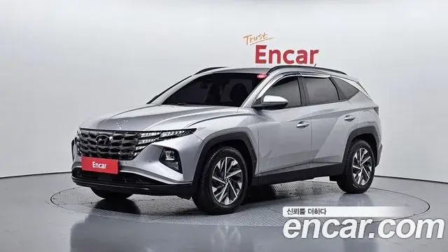Hyundai The New Tucson 2022 — Фото 1/20