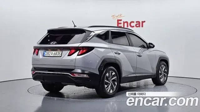 Hyundai The New Tucson 2022 — Фото 2/20