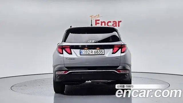 Hyundai The New Tucson 2022 — Фото 4/20