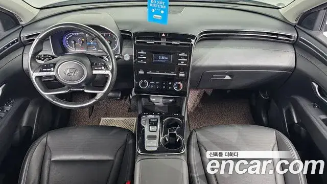 Hyundai The New Tucson 2022 — Фото 7/20