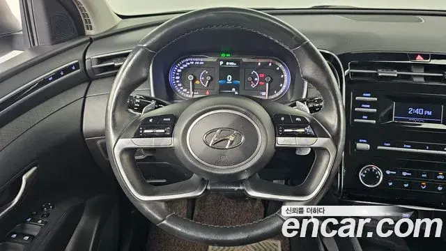 Hyundai The New Tucson 2022 — Фото 13/20