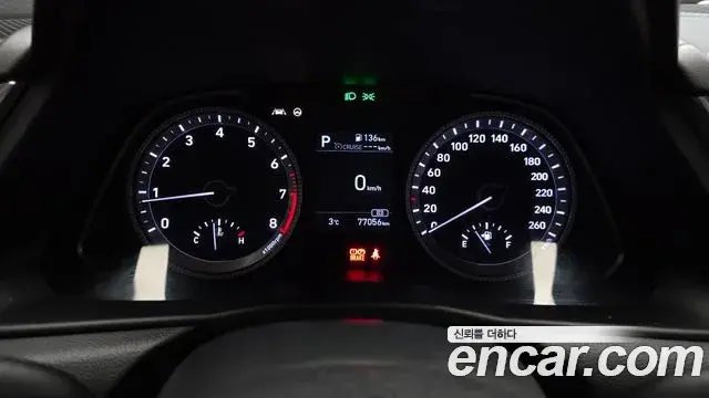 Hyundai Sonata 2020 — Фото 8/20