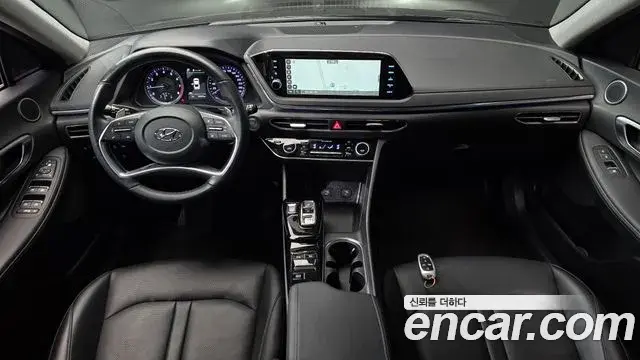 Hyundai Sonata Hybrid 2021 — ფოტო 4/20