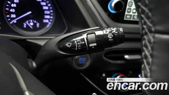 Hyundai Sonata Hybrid 2021 — ფოტო 8/20