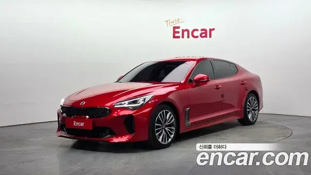 Kia Stinger 2019 — Photo 17/20