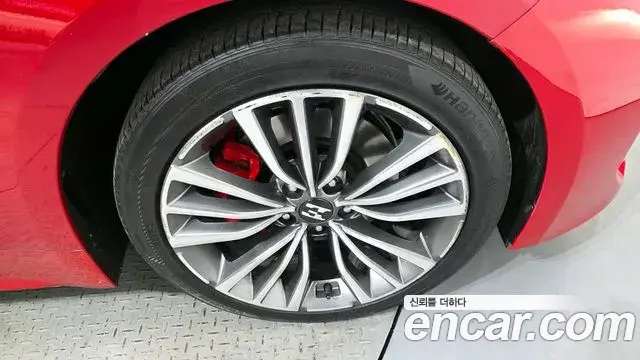 Kia Stinger 2019 — Photo 15/20