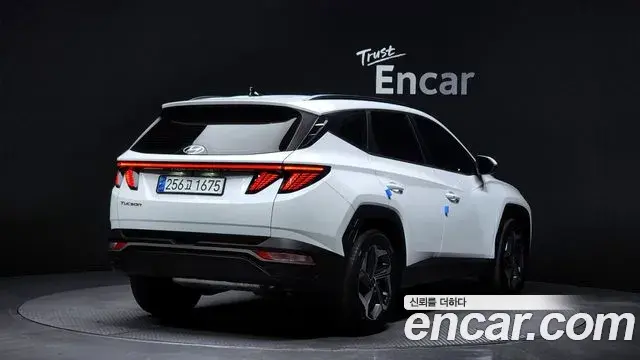 Hyundai The New Tucson 2021 — Фото 1/20