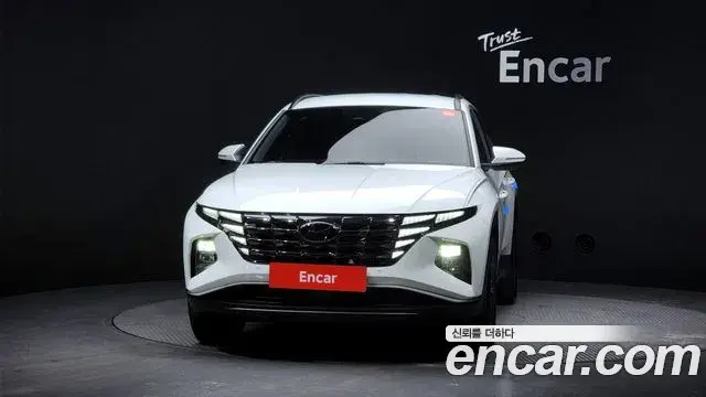 Hyundai The New Tucson 2021 — Фото 2/20