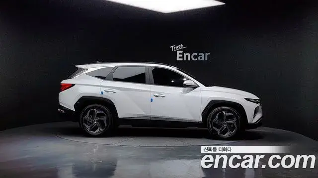 Hyundai The New Tucson 2021 — Фото 3/20