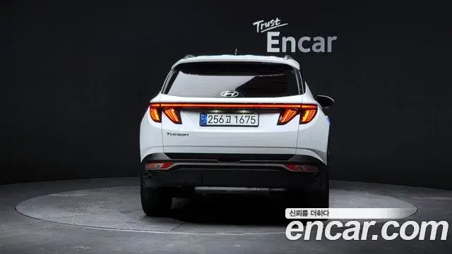 Hyundai The New Tucson 2021 — Фото 4/20