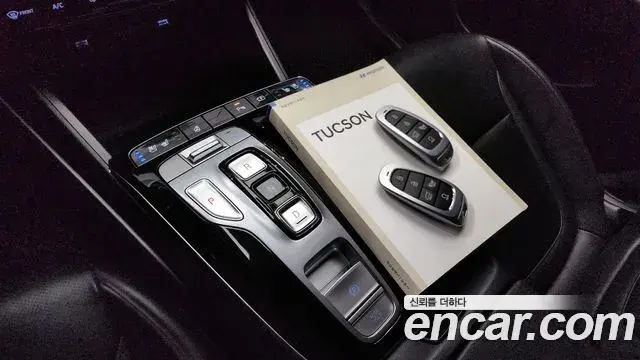 Hyundai The New Tucson 2021 — Фото 11/20