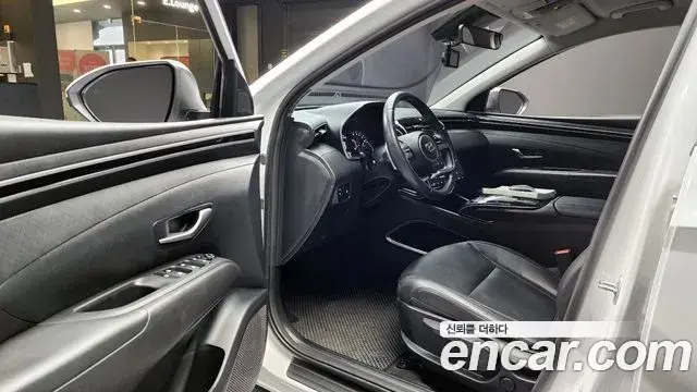 Hyundai The New Tucson 2021 — Фото 12/20