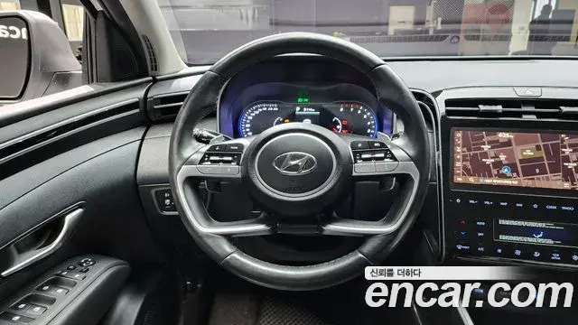 Hyundai The New Tucson 2021 — Фото 15/20