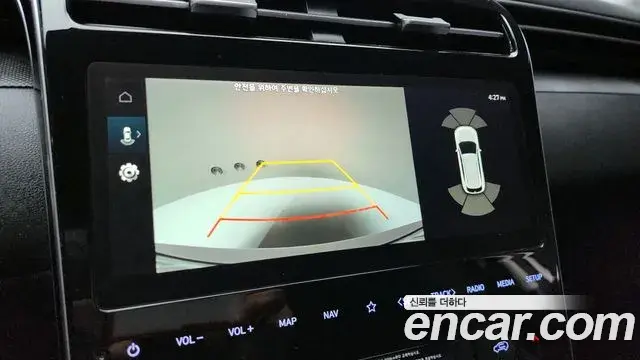 Hyundai The New Tucson 2021 — Фото 16/20