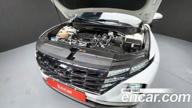Hyundai The New Tucson 2021 — Фото 18/20