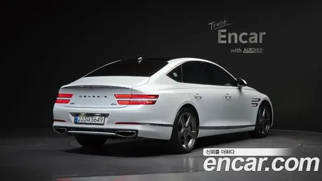 Genesis G80 2022 — Şəkil 6/20