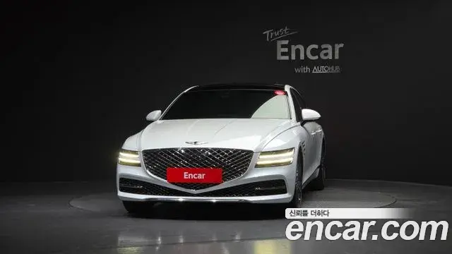 Genesis G80 2022 — Şəkil 19/20