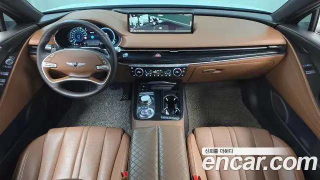 Genesis G80 2022 — Şəkil 12/20