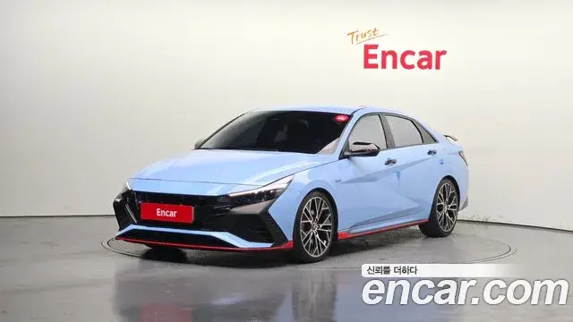 Hyundai The New Avante Hybrid 2022 — Photo 8/20