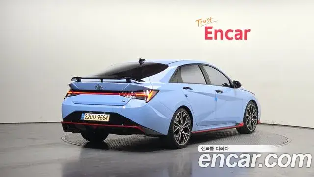 Hyundai The New Avante Hybrid 2022 — Photo 6/20