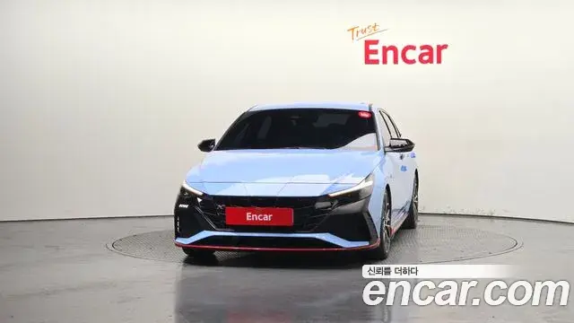 Hyundai The New Avante Hybrid 2022 — Photo 19/20