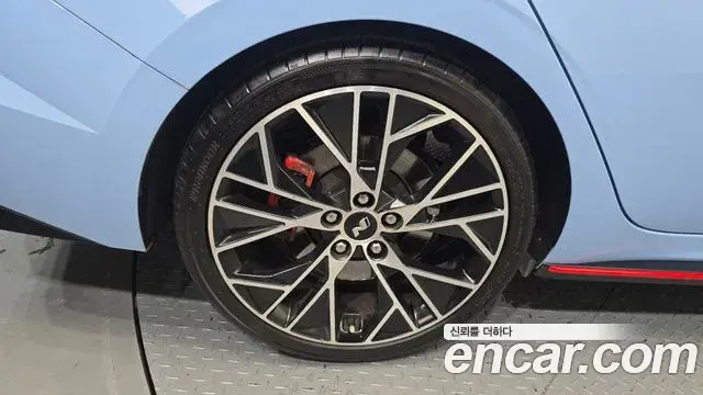 Hyundai The New Avante Hybrid 2022 — Photo 4/20