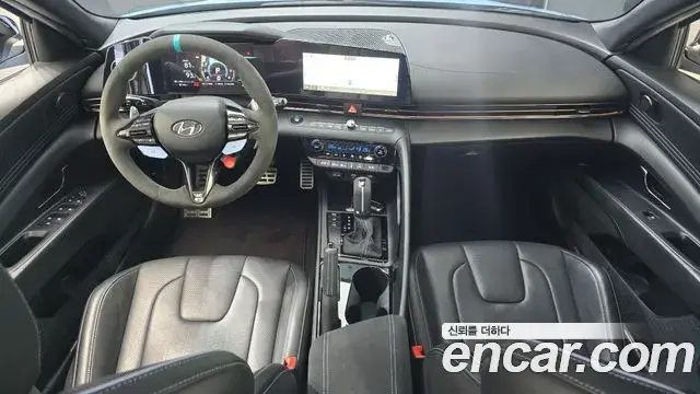 Hyundai The New Avante Hybrid 2022 — Photo 9/20