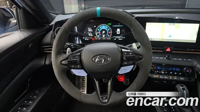 Hyundai The New Avante Hybrid 2022 — Photo 7/20