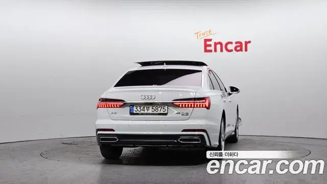 Audi A6 2020 — Şəkil 8/20
