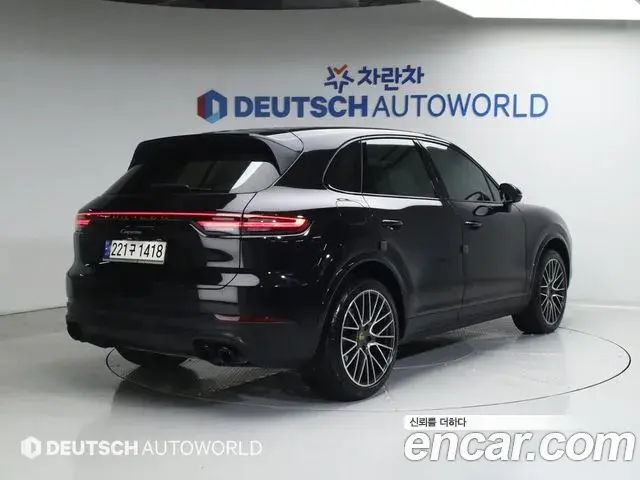 Porsche Cayenne 2019 — ფოტო 15/20