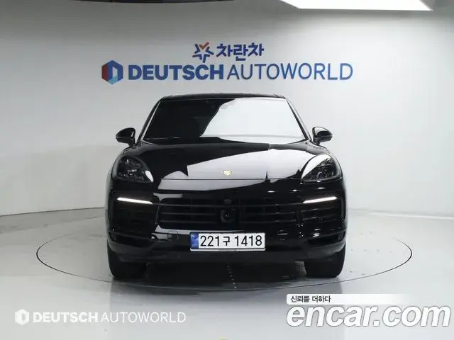 Porsche Cayenne 2019 — ფოტო 12/20